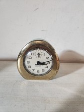 Vintage Alpine Windup Desk Clock.  Not Workin...