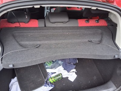 RENAULT CLIO X98 MK4 2013 HECKABLAGE LADERAUMABDECKUNG Hutablage