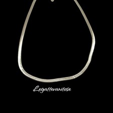 COLLANA IN ACCIAIO E PERLE IN VETRO PICCOLE 4MM - Modì Modà
