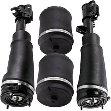 2* Stoßdämpfer Vorne + 2X Luftbalg Hinten For Land Rover Range Rover 3 LM L322