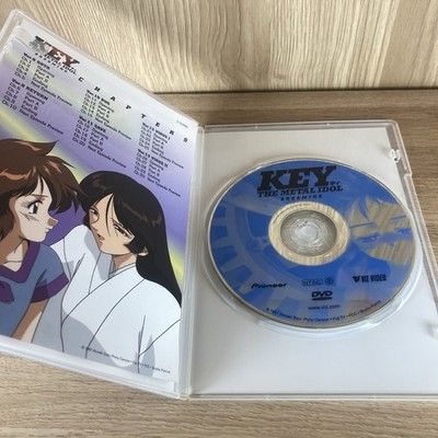 Key The Metal Idol Complete DVD Set Anime Viz Video Pioneer READ
