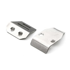 Front Rear Chassis Guard Plates Set For Losi Mini Buggy 1/16 RC Car Replacement