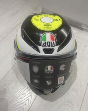 AGV Pista GP RR Rossi Assen 2007 Collectors Edition (2206) large. NO BOX!