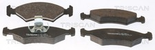 TRISCAN Bremsbelagsatz Scheibenbremse 8110 10506 für FORD MAZDA SIERRA 2 Turnier