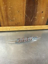 Austin Healey 3000 BN7-BJ8 • Original Grille / Boot Lid Badge. Used. KMG1497