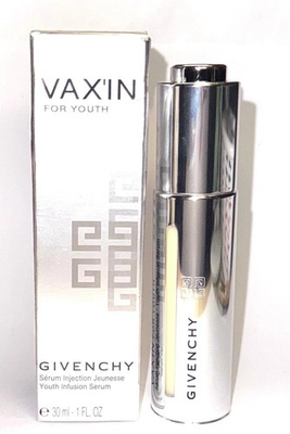 #ad #ad Givenchy VAX#x27;IN for Youth Youth Infusion Serum 1 fl oz. 30ml Brand New in Box $26.99