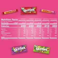Starburst Candy Variety Mix - Perfect Holiday Treats, 37.05 oz Assorted Flavors