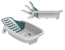 Baby Bathtub 4-in-1 Reclining Adjustable Multi Position Newborn Infant First