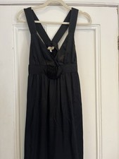 See by Chloe Black cocktail dress Silk