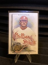 2022 Topps Allen & Ginter. Kyle Schwarber #131