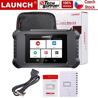 LAUNCH Creader Elite 2.0 BBA For BMW Benz Bi-Directional OBD2 Diagnostic Scanner
