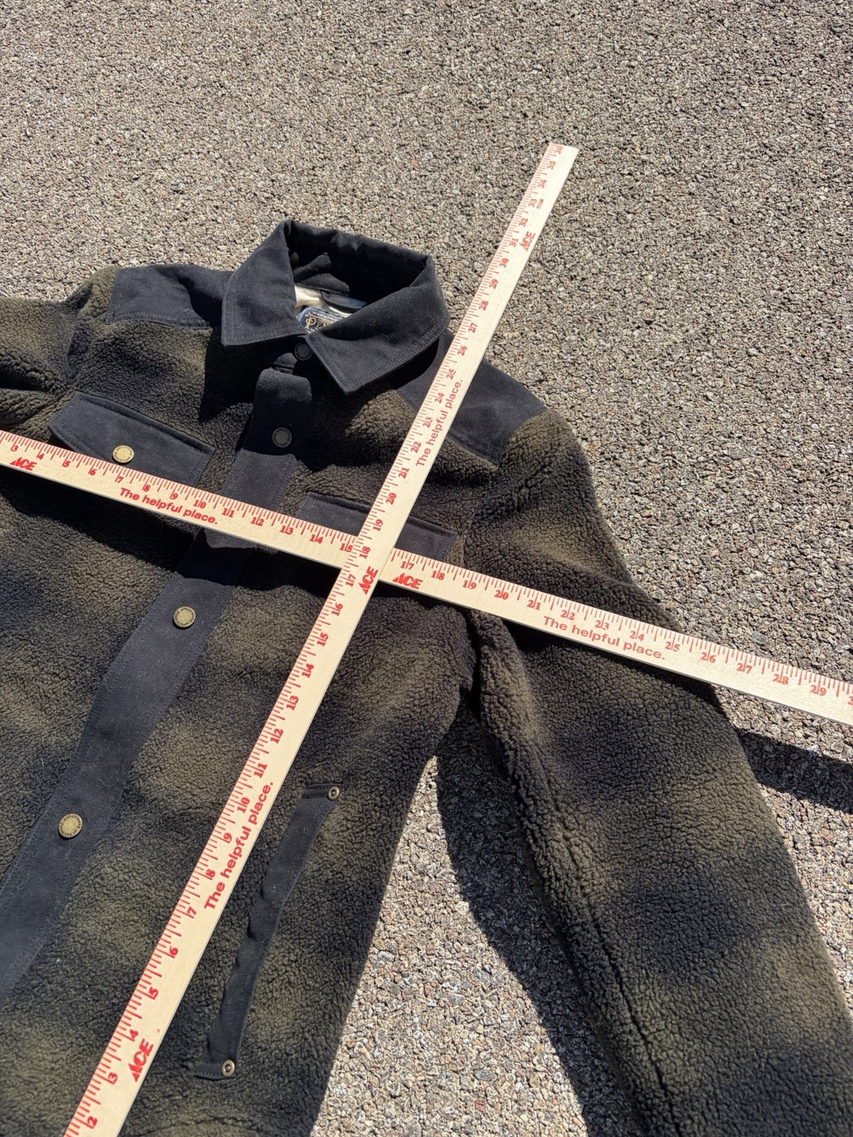 VINTAGE Pendleton thick button up jacket - image 4