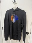 BOSS x NBA New York Knicks Black Hoodie Sweatshirt Basketball Licensed LARGE — photo 5