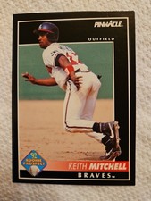 1992 Score Keith Mitchell #258 Rookie Prospect Atlanta Braves Baseball Card