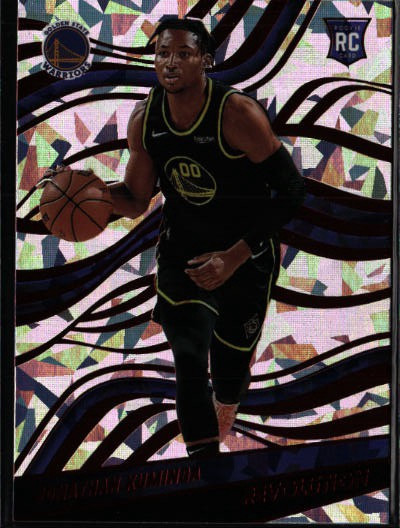 2021-22 Panini Revolution #108 Jonathan Kuminga Chinese New Year M912