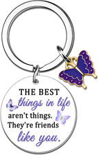 Best Friend Gift Ideas Best Friend Keychain for Women Bestie Birthday Gifts for