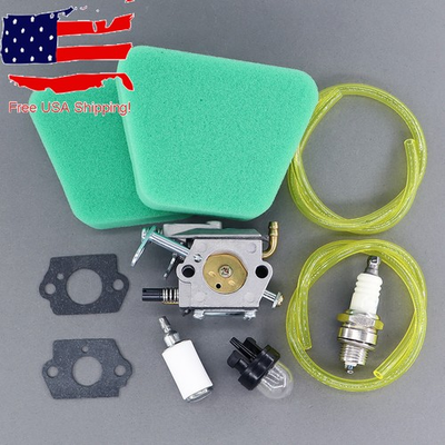 #ad #ad Carburetor For McCulloch Chainsaw 2016 2.0ci Eager Beaver with Air Filter $19.25