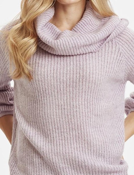 Women Laura Ashley Sweater Pink Mohair 38 / M / 46