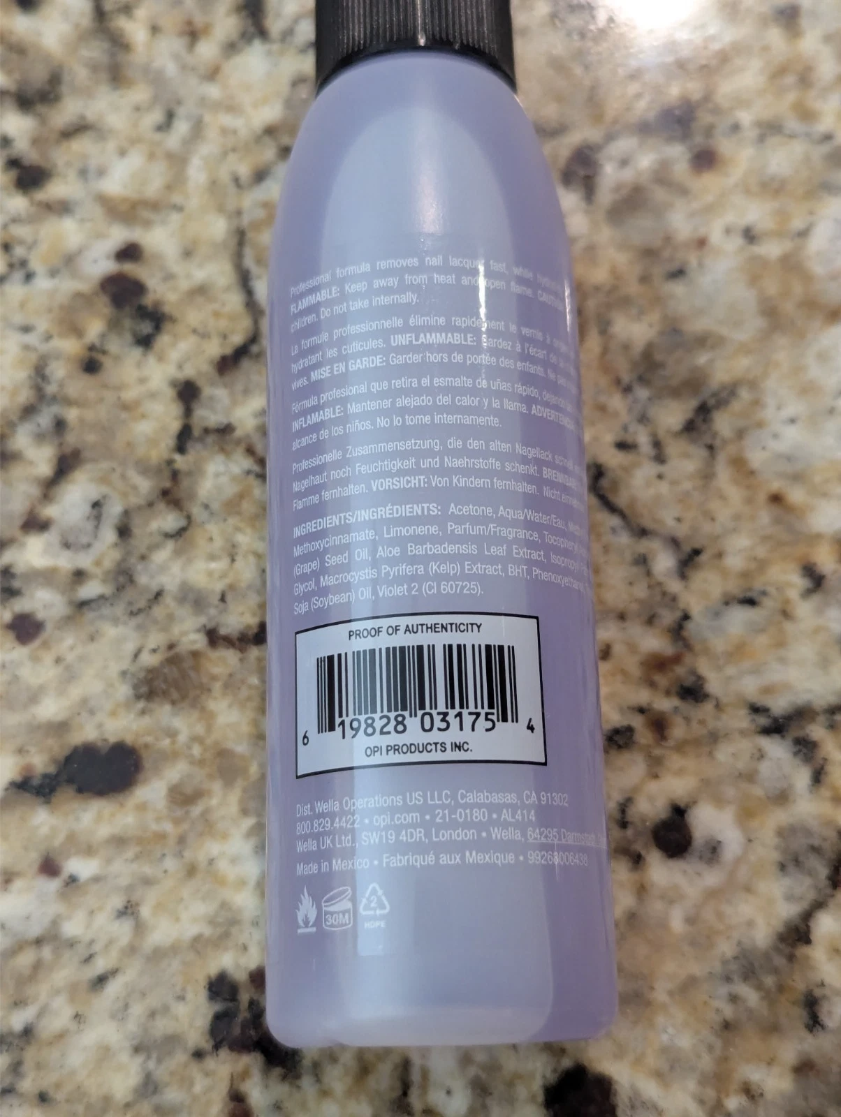 OPI Expert Touch Lacquer Remover - Thumbnail 2