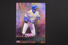 Tom Goodwin 1996 SkyBox Metal Universe #64 Kansas City Royals