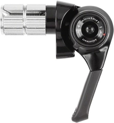 Right Bar End Shifter - microSHIFT BS-G10-R Right Bar End Shifter - 10-Speed,