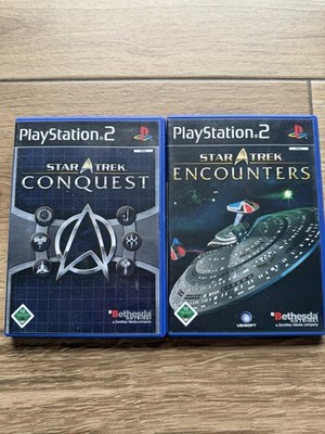 Star Trek Encounters & Conquest Sony PlayStation 2 PS2