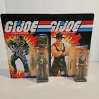 Transformers x GI Joe Triple T Sgt Slaughter And Leatherneck 3.75” Figures Only