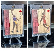 1998-99 Upper Deck Hardcourt - Kobe Bryant/Michael Jordan #J13 for