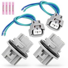 Front Turn Signal Light Socket with Pigtail Connector Fit for Toyota 4Runner C