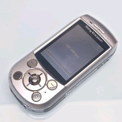 Sony Ericsson S700i Swivel Silber Grau Sammler Retro Klassiker #2