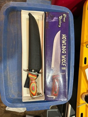 howling wolf knife