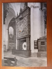 Postkarte 3005 gelaufen, Rostock, Astronomische Uhr, Ansichtskarte, Sammlung