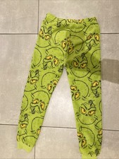 The Grinch Pjamas (bottoms) age 12 (152cm)