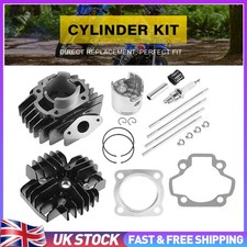 Bore Up Cylinder Kit Top End Piston Barrel Head Rings For Yamaha PW50 PY50 NEW