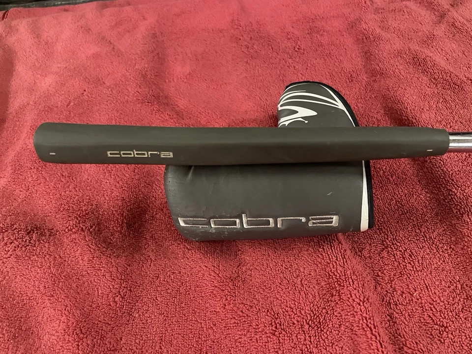 Cobra Mid Mallet Milled Putter Original Gray Cobra Grip Clean. Right Hand Rh - Image 4 of 4