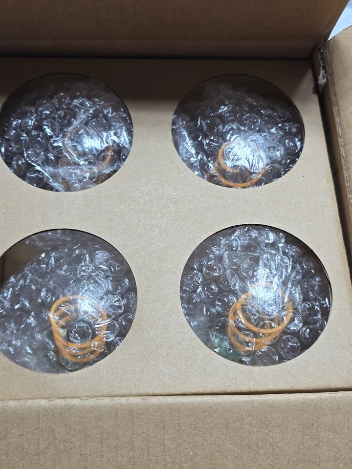 Better Homes & Gardens G25 Spiral LED Bulb 60W Dimmable Soft White E26 Base 4 (R - Image 3 of 4