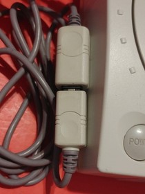 SEGA Dreamcast Console - White w/Controller, Cables, Memory Card. Please Read. 