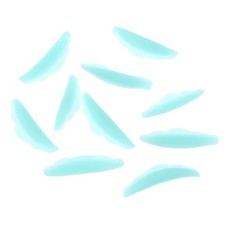 5Pairs Eyelash Perming Pad Silicone Curler Rods Lashes Lift Shield Tool Patc Yh