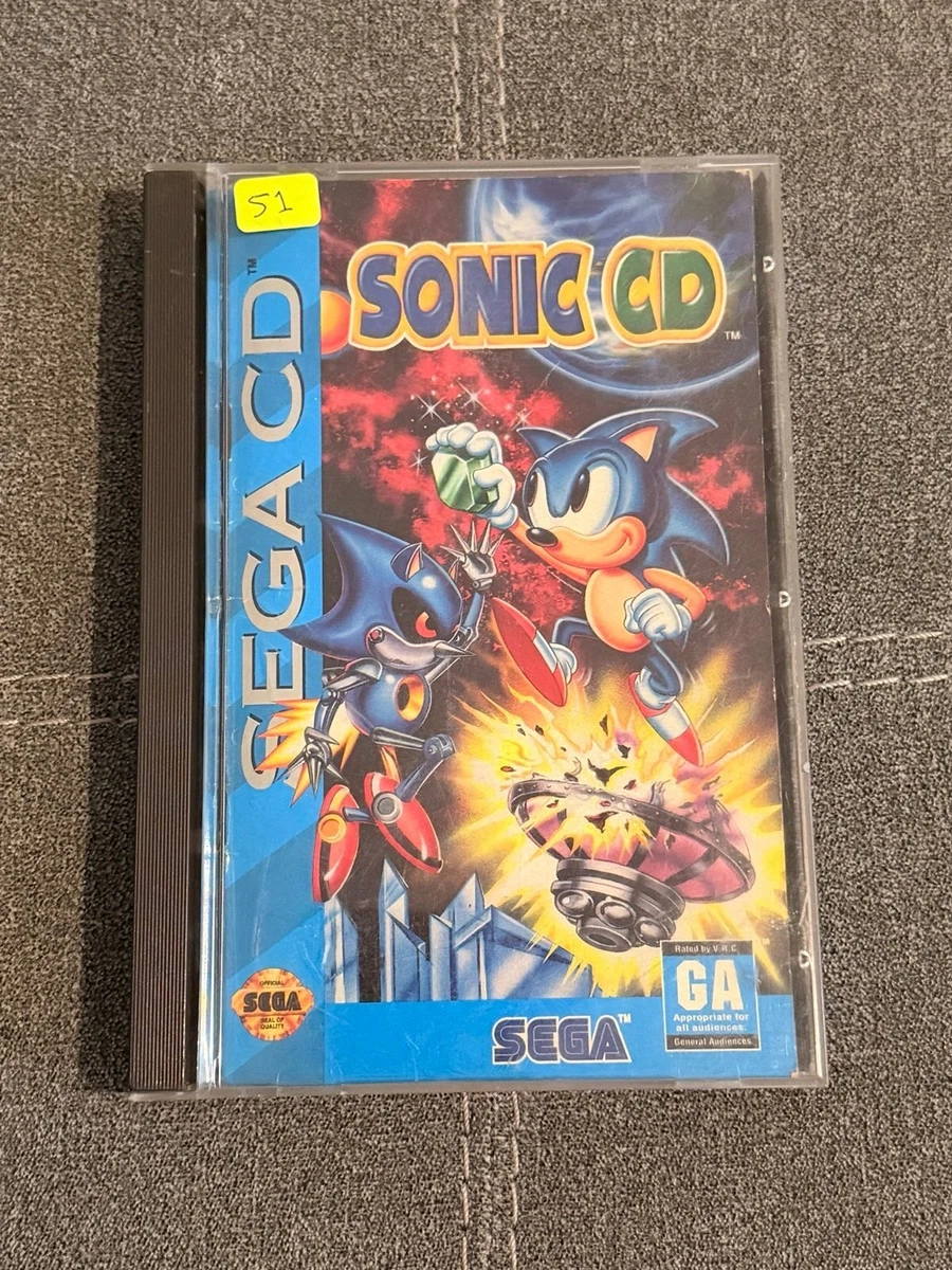 Sega Genesis Video Games Sonic CD for sale | eBay