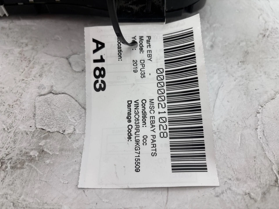 Оригинальная панель спидометра для пикапа Dodge RAM 2500 3500 2019 года выпуска - Изображение 4 из 4