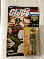 NEW 2026 SUPER7 REACTION  G.I. JOE O-RING TIGER FORCE WILD BILL