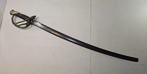 1851 Ames Civil War Model 1840 Cavalry Sword Saber