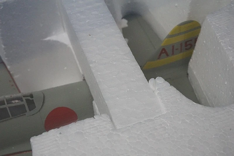 Japan Marushin Zero Fighter Type 21 Pearl Harbor Attack Series 1/48 New -F/S - Image 3 of 4