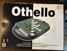 Othello Game - A Minute to Learn... A Lifetime to Master Mattel 2005