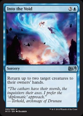 Into the Void - M15 MTG - Medium Play