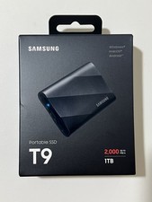 New Samsung T9 Portable SSD 1TB Black USB 3.2...