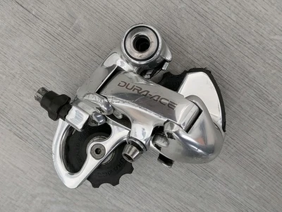 Shimano Dura-Ace RD-7700 Rear Derailleur 9-Speed Short Cage Silver - Image 1 of 4