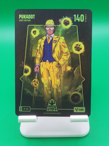Bo Jackson Battle Arena Update Pukadot GLOW Foil #BF-105 Puka Nacua