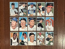 1964 Topps Giants Baseball Cards 4