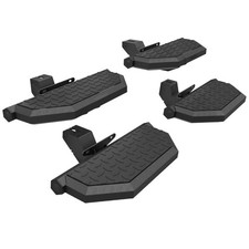 Reinforced Running Boards for 4 Door Vehicles Durable Non Slip Side Steps Truck